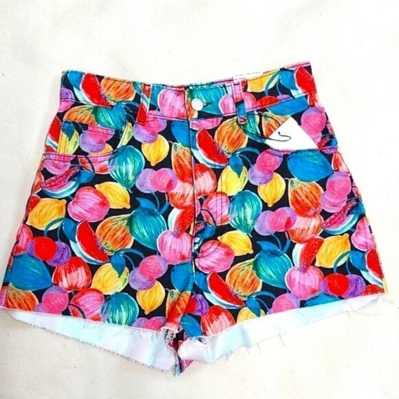 Zara‎ Trafaluc Collection High Rise Shorts 4 - Picture 4 of 13